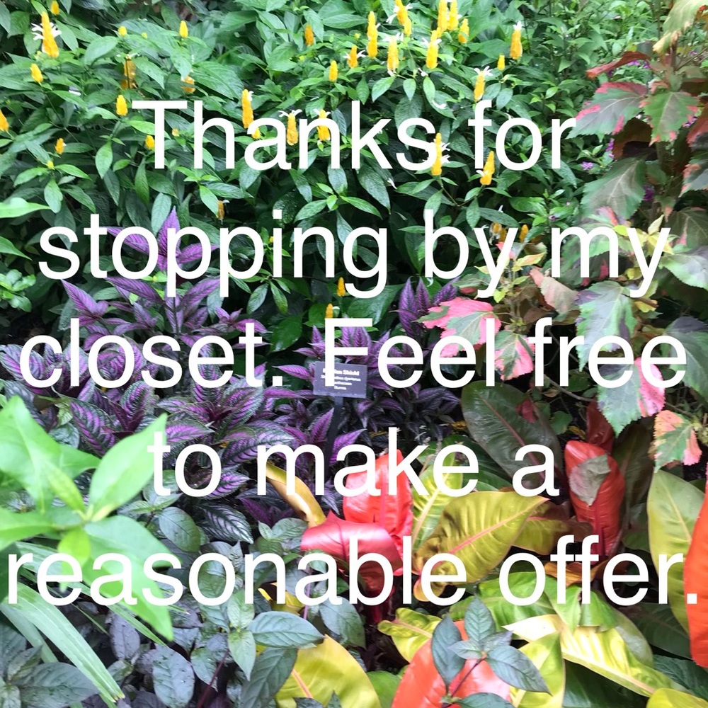 Thanks for shopping in my closet.